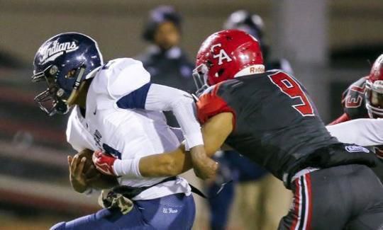 No. 8 Class 5A: El Reno Indians (4-1)